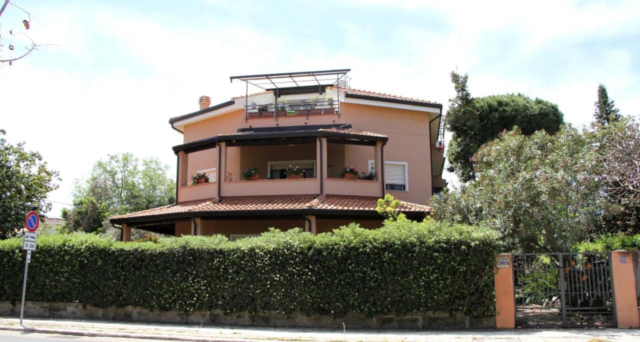 Villa Lea Mondello Exterior foto